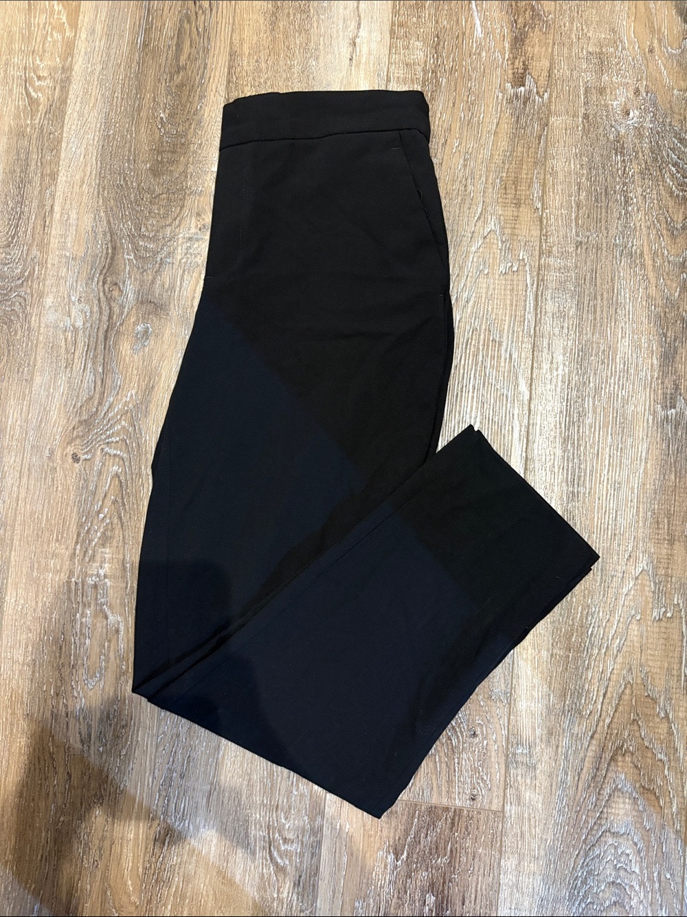 Banana Republic Black Straight-Leg Pants